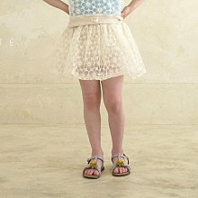 XS~XL ♥裙子(IVORY) ROSETTE-2 24夏季 RTE240423-069『韓爸有衣正韓國童裝』~預購