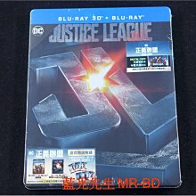 [3D藍光BD] - 正義聯盟 Justice League 3D + 2D 雙碟鐵盒版