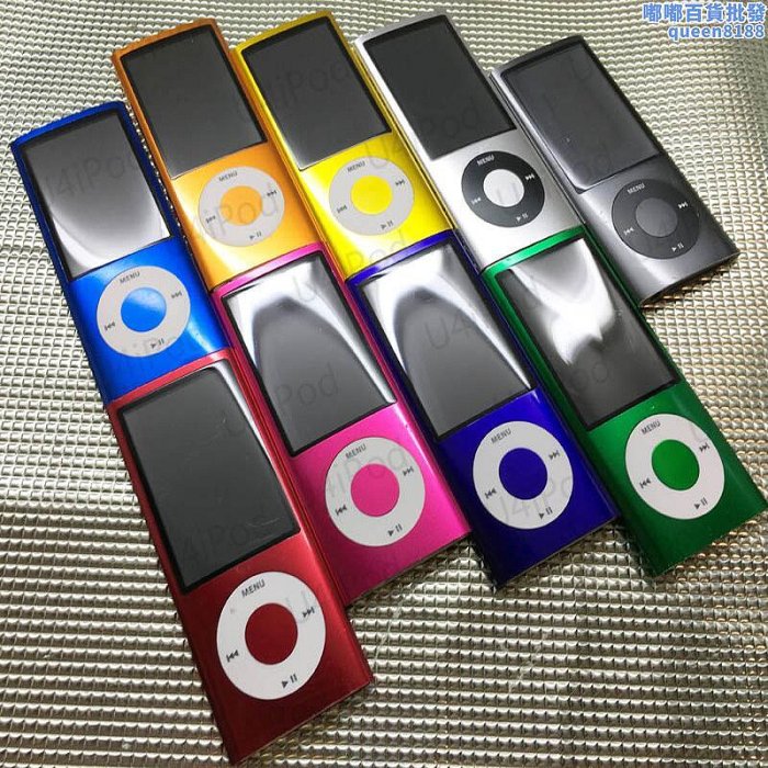 apple ipod nano 5代 8g 16g mp3 mp4 配件多