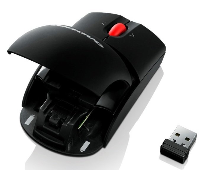 Lenovo Laser Wireless Mouse 0A36193 無線雷射滑鼠 現貨在台