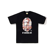 【日貨代購CITY】2024SS BLEACHED BAPE CHECK BY BATHING APE TEE 短T