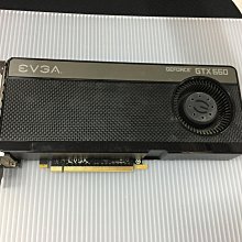 電腦雜貨店→EVGA 艾維克 超高效能 NVIDIA GeForce GTX660 2GB DDR5 二手良品 $1000