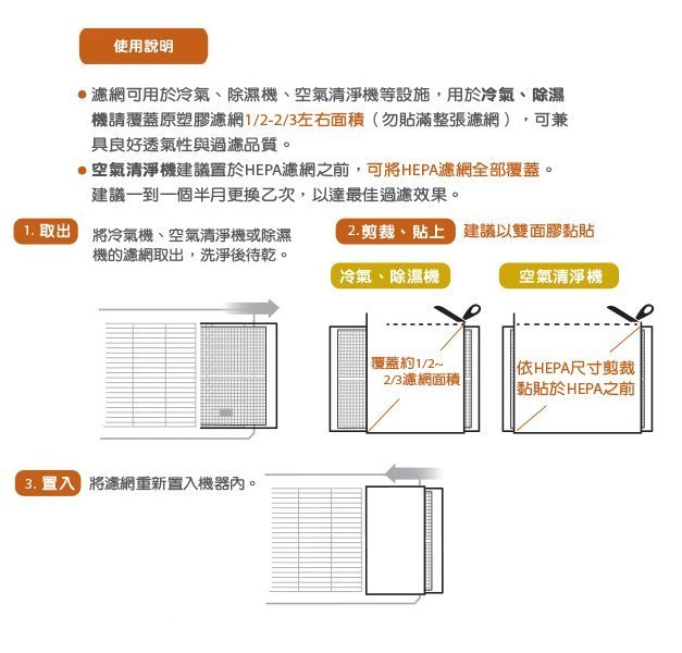 單捲賣場【怡悅活性碳/靜電空氣濾網】集塵除 臭冷氣/除濕機/空氣清淨機/3M淨呼吸可參考