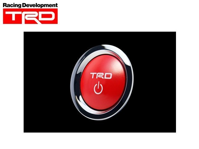 【Power Parts】TRD PUSH START SWITCH 啟動按鈕 TOYOTA CAMRY 2013-