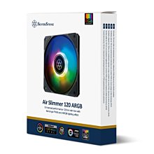 小白的生活工場*SilverStone (Air Slimmer 120 ARGB) 12公分薄型PWM風扇