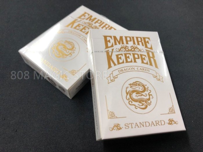 [808 MAGIC]魔術道具 Empire Keeper 龍牌 (Foil Gold Edition) 白金 款式