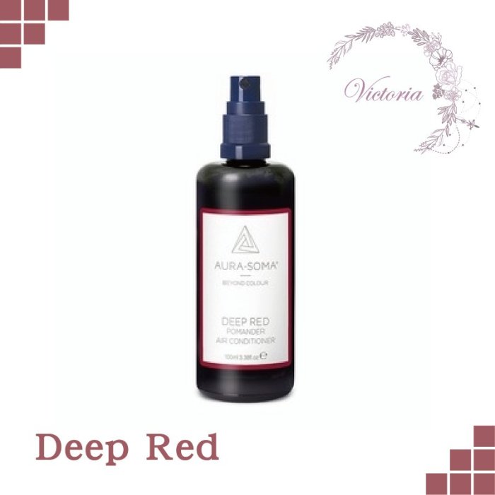 波曼德 Pomander 保護靈氣 深紅色（Deep Red） 噴霧 100ml ⭐️Victoria 神秘塔羅館⭐️