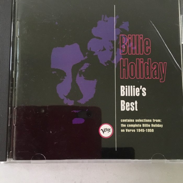 *愛樂熊貓*Verve銘盤Billie Holiday比莉哈樂黛Billie'best比莉最經典1995美pmdc版