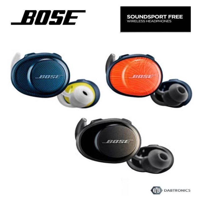 【kiho金紘】APP可連線註冊.BOSE SoundSport Free真無線藍芽耳機