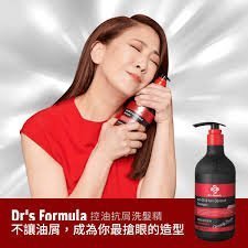 3款洗髮精(580ml)任選 台塑生醫 Dr's Formula 控油抗屑/綠茶薄荷/晶極潤澤 限量 3款任選 均一價