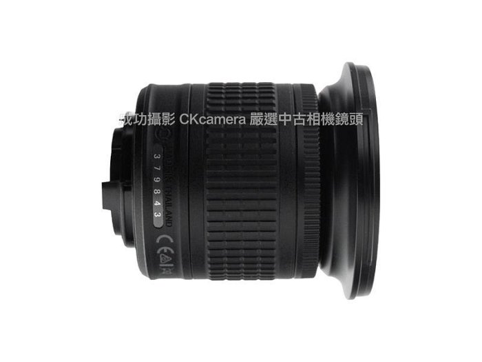 成功攝影 Nikon AF-P DX 10-20mm F4.5-5.6 G VR 中古二手 廣角變焦鏡 防手震 國祥公司貨 保固半年 10-20