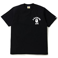 【日貨代購CITY】BAPE APE SILICON COLLEGE ONE POINT TEE 立體LOGO 現貨