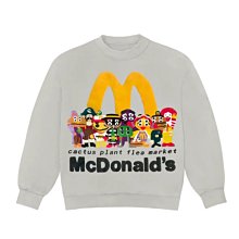 【日貨代購CITY】 CPFM McDonald's 麥當勞 cactus buddy and friends 大學T