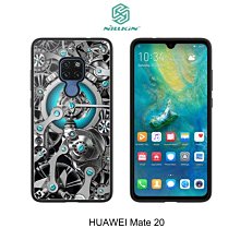 --庫米--NILLKIN HUAWEI Mate 20 /Mate 20 Pro 時空/ 玻璃手機殼 玻璃背蓋 保護殼