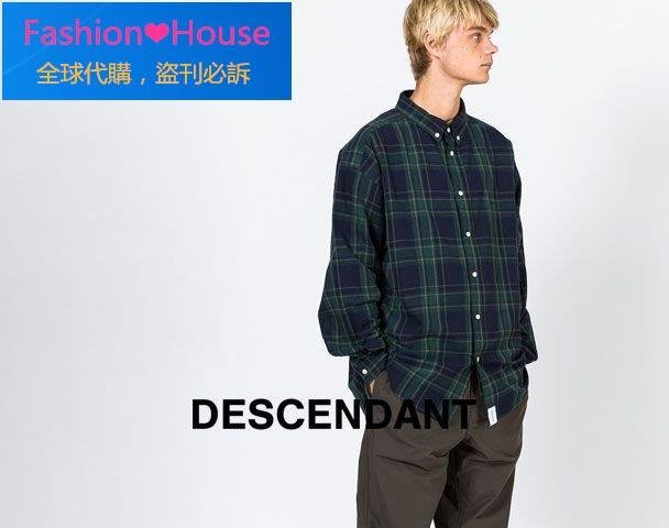 Fashion❤House』【全新】20SS DESCENDANT HYANNIS B.D LS SHIRT FULL