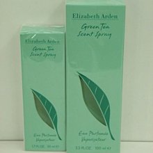 香水倉庫~ Elizabeth Arden  綠茶噴式香水  100ml (特價500元) 高雄可自取