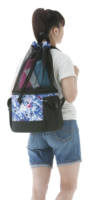 ||MyRack|| LOGOS PLANTICA 保冷背包 10L 花系列 保冰提袋 後背包 No.86002103