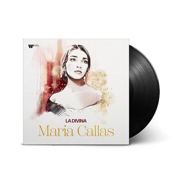 瑪麗亞·卡拉斯 Maria Callas La Divina The Best Of LP黑膠唱片