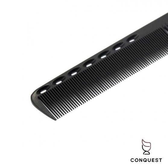 【 CONQUEST 】丹麥 By Vilain Cutting Comb 7吋專業扁梳 長梳 防靜電 美髮沙龍專用梳子