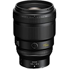 Nikon Z 135mm f/1.8 S Plena 望遠定焦鏡 S-Line 頂級人像鏡 圓潤散景《Z接環》WW