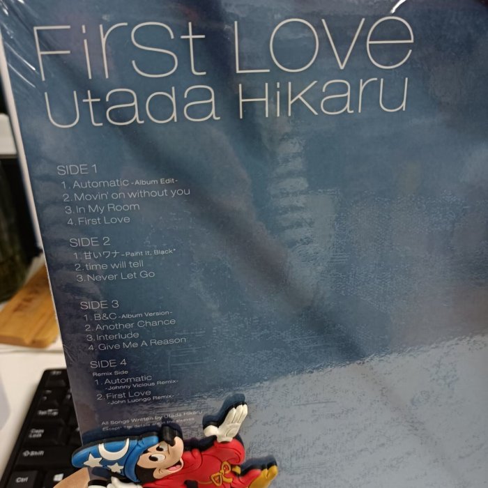熱銷直出 宇多田光 Utada Hikaru FIRST LOVE 限量2LP黑膠 現貨 唱片音像