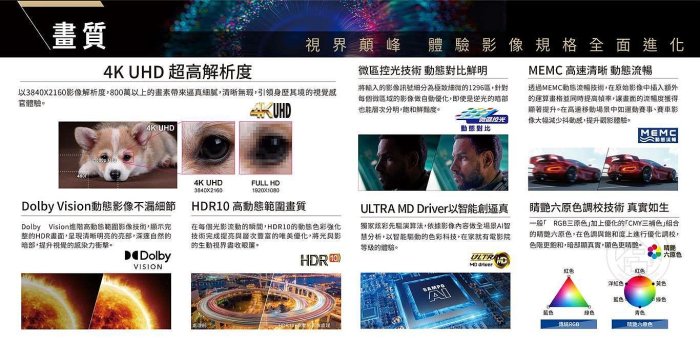 💜尚豪家電-台南💜聲寶65吋 4K 3D轟天雷液晶電視EM-65JDT230💟純配送⚡️安裝另計✨私優惠價