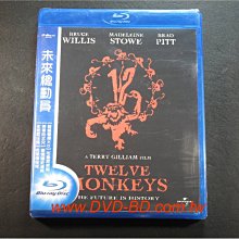 [藍光BD] - 未來總動員 Twelve Monkeys ( 得利環球 )