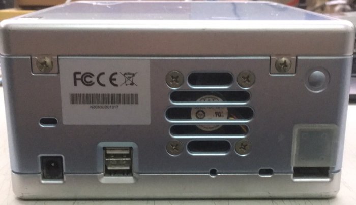 【尚典3C】Thecus DAS N2050 eSATA 外接磁碟陣列儲存盒 硬體式陣列