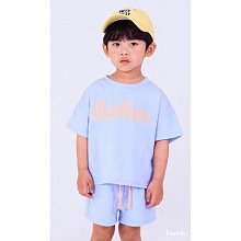 5~13 ♥套裝(BLUE) HANAB-2 24夏季 HAB240409-002『韓爸有衣正韓國童裝』~預購