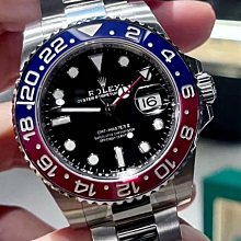 Rolex 勞力士 126710 ROLEX勞力士 百事圈 紅藍圈116710BLNR 男用機械腕錶