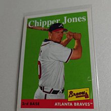 Chipper Jones 1996 Donruss #437 Atlanta Braves Baseball Card