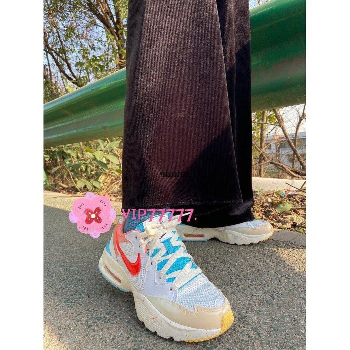 【正品】Nike Air Fusion Spring Festival黃粉藍 女 DJ0034-161