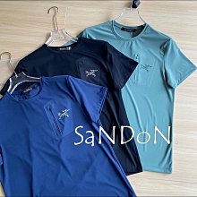 SaNDoN x『Arcteryx』始祖鳥系列速乾設計涼爽設計絲滑短TEE 240511