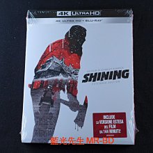 [藍光先生UHD] 鬼店 The Shining UHD + BD 雙碟加長版