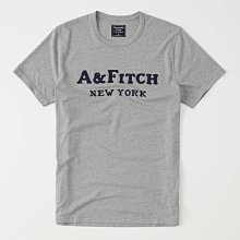 【A&F男生館】☆【Abercrombie&Fitch LOGO短袖T恤】☆【AF007N9】(XS)