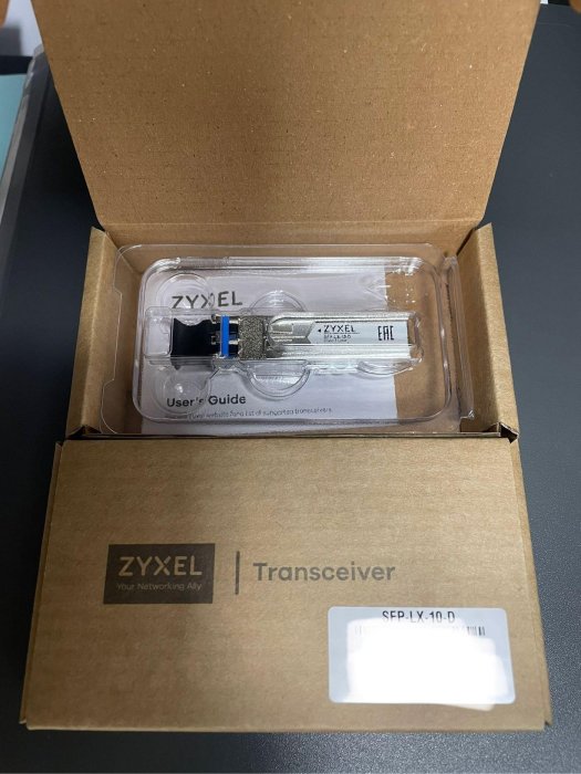 （快速出貨）原廠公司貨 合勤 ZyXEL SFP-LX-10-D單模 光纖模組