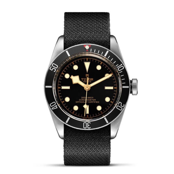 全新 TUDOR M79230N-0005 BLACK BAY 帝舵 機械錶 41mm 黑面盤 黑錶帶 M79230N