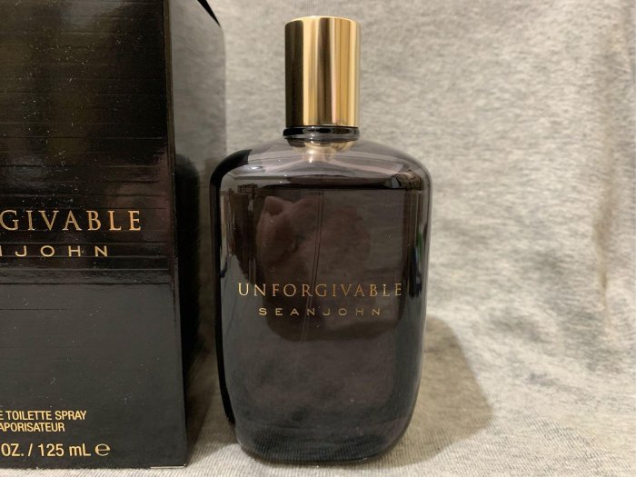 《二手》Sean John Unforgivable 吹牛老爹不可原諒男性淡香水125ml