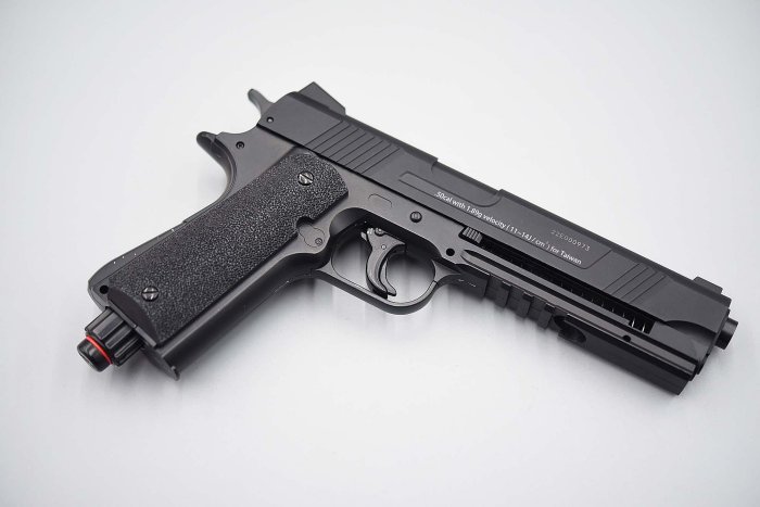 (倖存者)SDP 1911 12.7mm 特仕版 Co2 鎮暴槍 安全防護 訓練