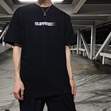 【日貨代購CITY】2023SS Supreme Motion Logo Tee 黑色 幻影 陰影 短T 短袖 現貨