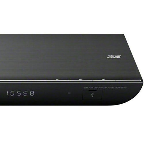 Sony/索尼 BDP-S590 2D/3D 索尼藍光DVD高清播放器 CD機 光纖同軸滿額免運