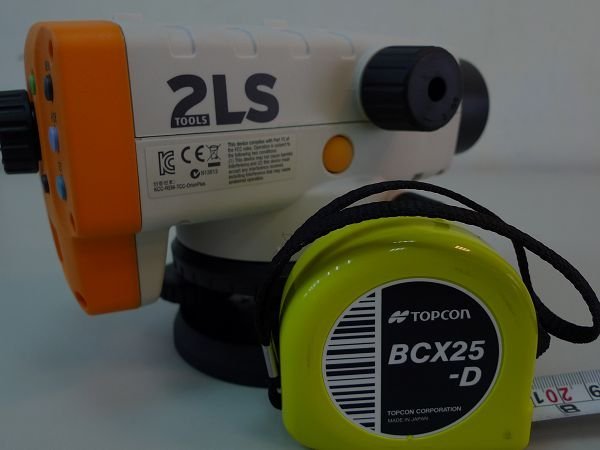 [測量儀器量販店]日本TOPCON 2LS AT-124D ORION電子水準儀 測水平高層距離2用電子水平儀日本製