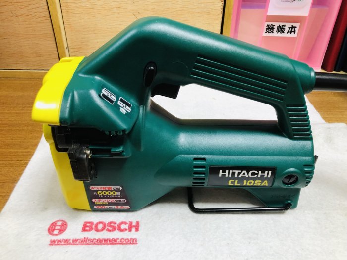 "外匯嚴選'' HITACHI 日立 CL10SA 牙條切斷機 3分牙條專用 /中古/二手/日本原裝