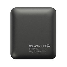 十銓TEAM PD20M 磁吸外接式固態硬碟 泰坦灰  Iphone 15 Type C 手機 外接好用1TB/2TB