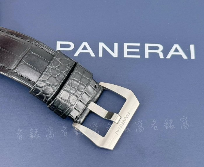 【現貨】Panerai 沛那海 Luminor 3日鍊 PAM1360 44MM 動力儲存 GMT 23年 pam1312