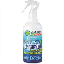 【JPGO】日本製 紀陽除虫菊 Air Doctor 室內空間噴霧 300ml#126