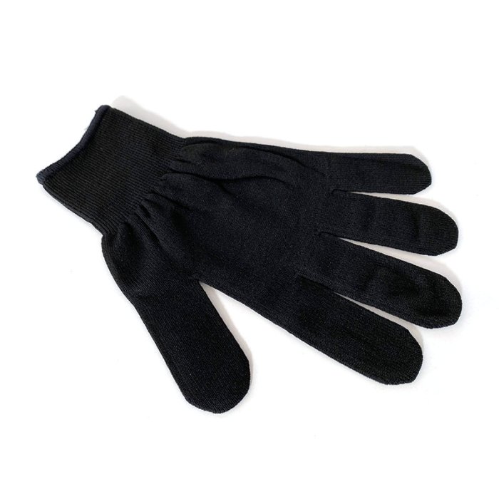 永傑 15針尼龍手套 簡易包 S號 黑 超細針 電子品管適用 可當內手套 台製 現貨