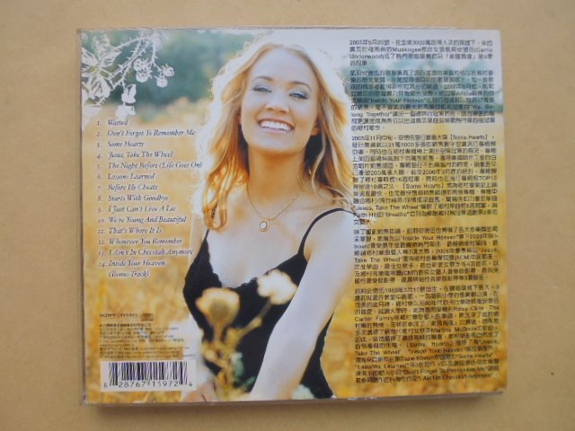 明星錄*2005年美國版.凱莉安德伍專輯.寂寞芳心CD.全新未拆=附側標(k390)