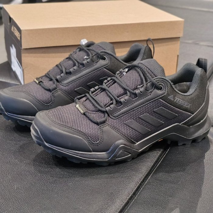 ❤奢品匯&專櫃直出❤正品愛迪達adidas TERREX AX3 GTX 男越野運動鞋戶外鞋BC0516