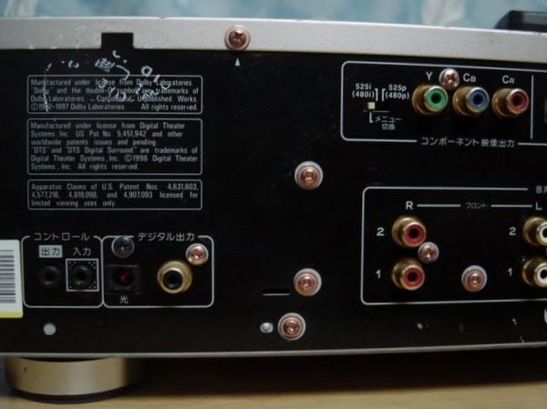 Y【小劉二手家電】高級罕見的PIONEER  DVD播放機,DV-S838A型,附原廠遙控器